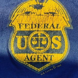 Vintage Federal Agent Tee